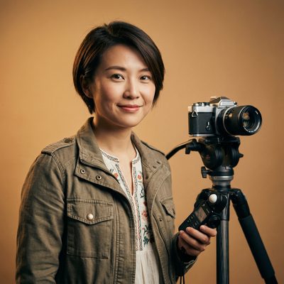 高清动漫摄影师林雨桐