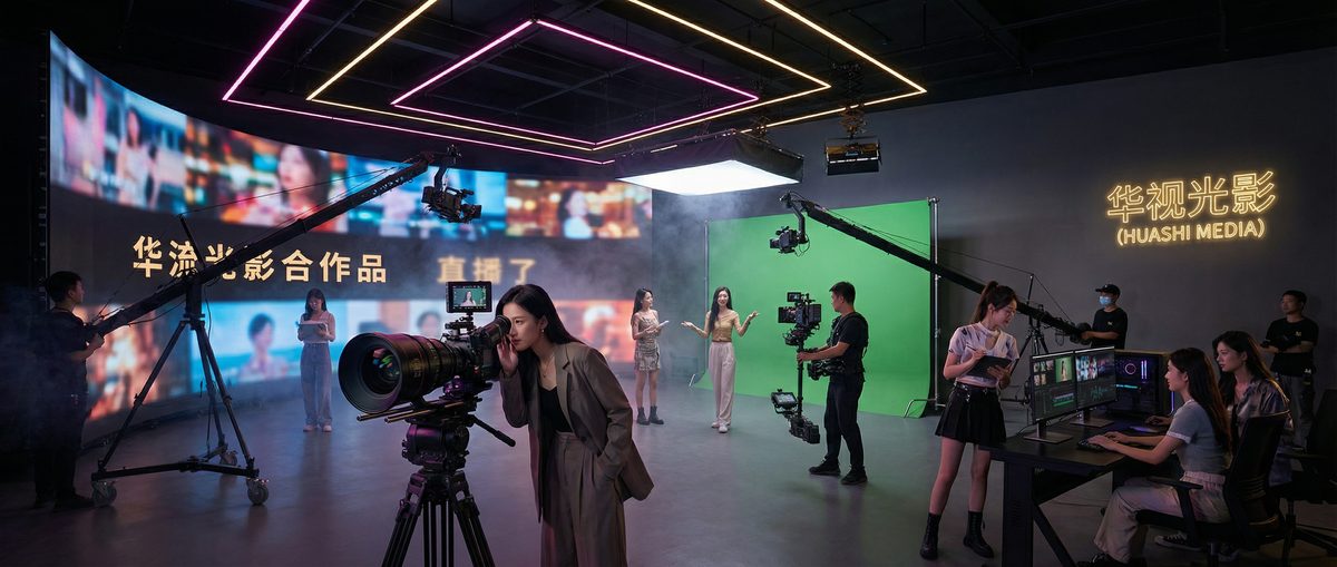 高清动漫影视传媒视频制作