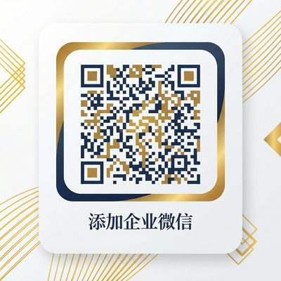 高清动漫商务二维码